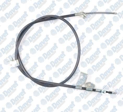 CAVO 6802604 El Fren Teli Arka Sag Toyota Yaris (Disk Fren) 02-05 (1475/1345mm)  ####